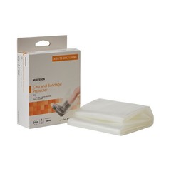MCK LegCast ProtectorMcKesson OneSizeFits Most Polyvinyl 24-1/2 Inch Length EA/1