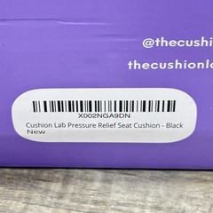 Cushion Lab Patented Pressure Relief Seat Cushion for Long Sitting Hours Memory