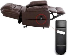 Okin Golden Lift Chair Hand Controller Remote Power Recliner 2 Button 5 Pin 180°