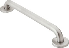 Bathroom Polished Brass Safety 24-Inch Shower Grab Bar W/ Concealed Screws