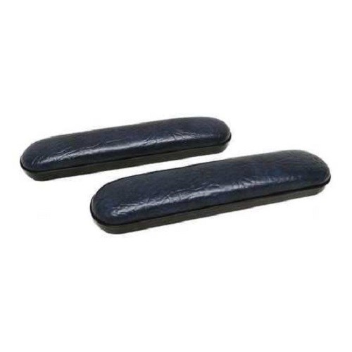 Wheelchair Armrest, Dark Blue Padded Armpads. 9″ Desk length (1pair)