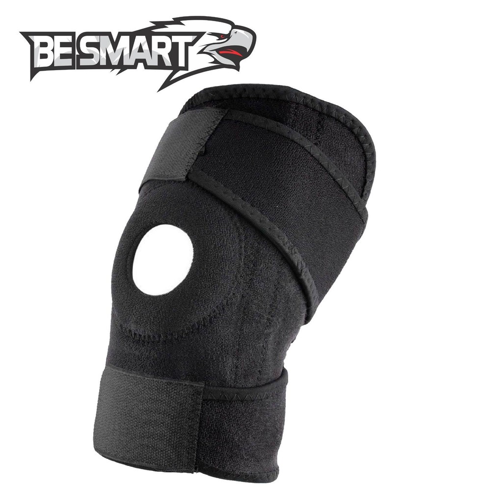 Knee Brace Support Adjustable Open Pattela Brace Tendon Support Knee Cap Support