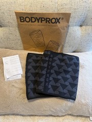 BODYPROX Thigh Compression Sleeve(1 Pair), Hamstring Compression – Small