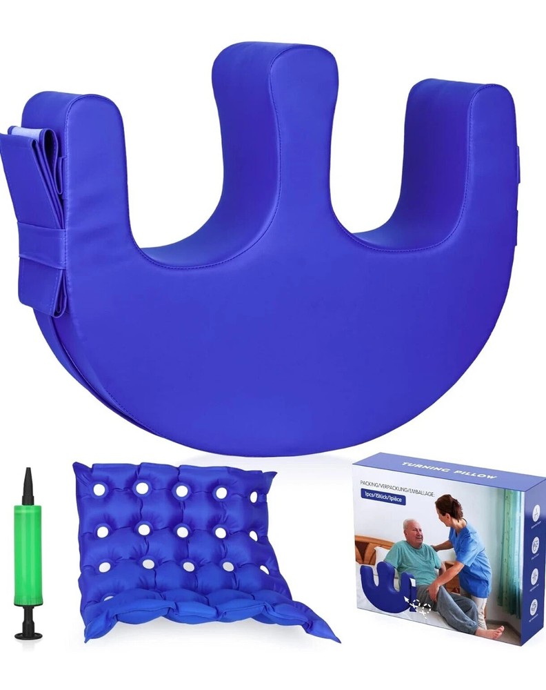 SEABIRD U-Shaped Turning Pillow, Patient Turning Device Elderly Turn Over Medium