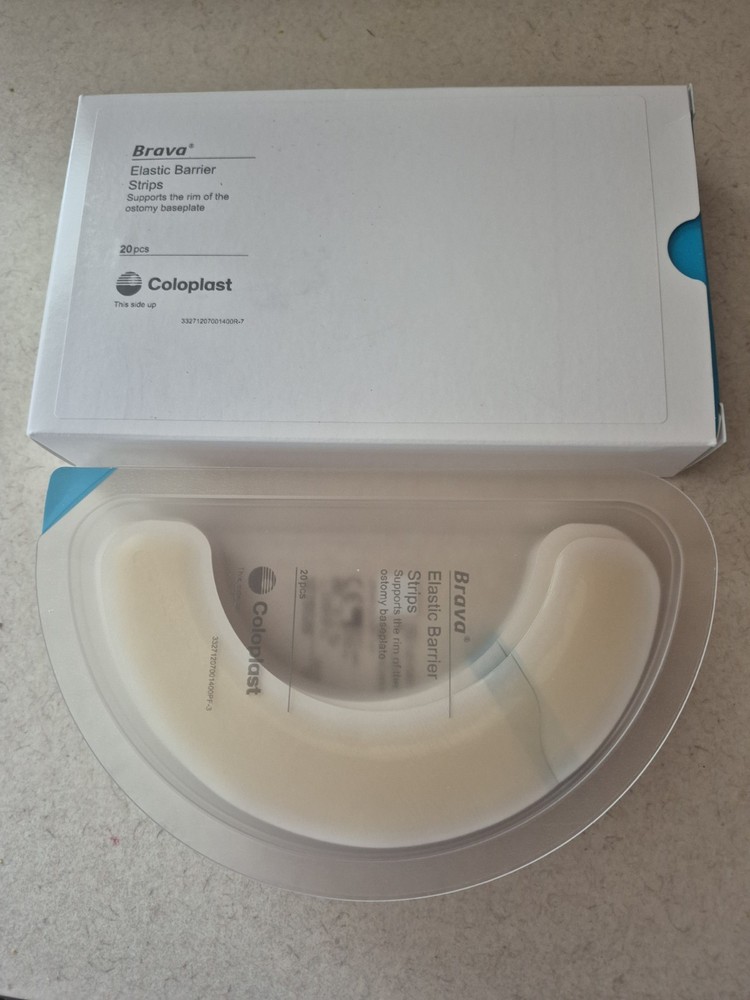 Coloplast Brava Elastic Barrier Strips 20pcs 120700