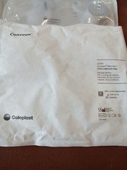 3 COLOPLAST Conveen Security+ Urinary Leg Bag Sterile 21054 1000ml NEW SEALED NR