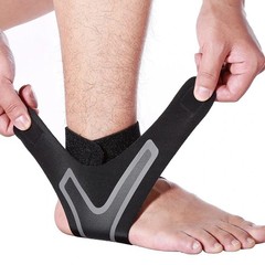 Ankle Brace Compression Support for Running Sports Gym Men Women Adjustable