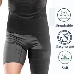 Hip Brace – Compression Groin Support Wrap for Sciatica Pain Relief Thigh Belt