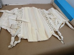 Vintage CAMP Lumbosacral Support Back Brace Model 9470 w/ Box USA Size 31
