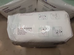 McKesson Adult Disposable Pull On Up Underwear L Heavy Absorbency (1-Pack) 18 Ct