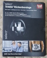 Bort Select Stabilo Lumbar Support Brace Size 2 (80-90cm) Orthopedic Back Suppor