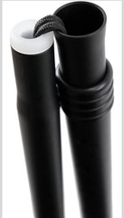 PEPE Mobility – Folding Crutches for Travel (X2 Unit, Open Cuff), Aluminum