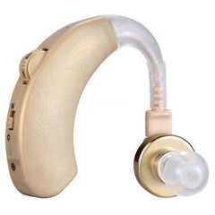 New Best Adjustable Hearing Aids Aid Digital Tone Behind Ear Sound Amplifier