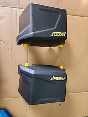 Pride Jazzy Air 1 , Select 6 2.0 Batteries Covers