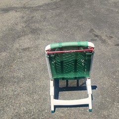 Drive OT 2000 Folding Non-Slip Shower/Bath Chair Green/White 120 lb