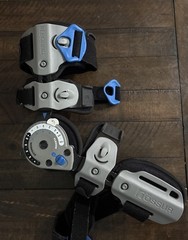 Ossur Rebound Post Op Elbow Brace w/ Strap – Right Arm – Adjustable ROM