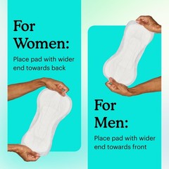 Because Incontinence Booster Pads for Men and Women, Adds Extra Absorbency to Ad