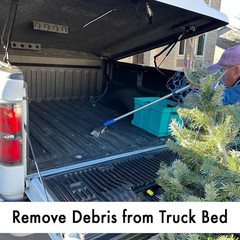 GRAB-IT 6 ft Truck Cargo Retriever—Cargo with Net Organizer