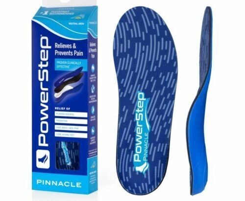 Powerstep Full Length Orthotics Arch Heel Support Insoles – All Sizes & Models