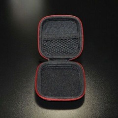 1X Hearing Aid Storage Case Bag Box Zipper for Earbuds IEM for U disk USA Seller
