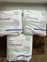 McKesson Adult Pull On Up Underwear Diapers XL Heavy Absorbency 42 total