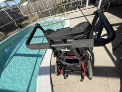 Ki Mobility Focus Cr Tilt In Space Wheelchair Red READ ****