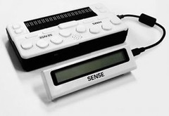 HIMS Braille Sense USB External LCD Display for Braille Notetaker