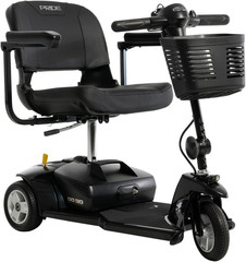 Go Go Ultra X 3-Wheel, Indoor & Outdoor S39 Travel Electric Mobility Scooter wit
