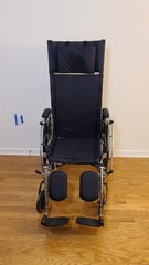 Drive Viper Plus GT 18”Reclining Lightweight Wheelchair with elevating leg rests