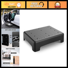Portable Non-Slip Step Stool for Adults & Seniors – Safety Riser for Home, Car,