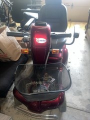 Merits Power Scooter Heavy Duty 400 lb Cap Suspension 22Mile 5mph