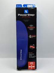 Powerstep Original Full Length Orthotic Insoles Men’s 3-3.5 Women’s 5-5.5 ASM
