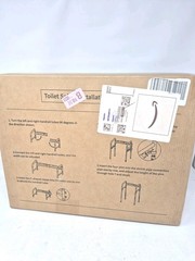 LIANJINDUN Toilet Safety Rails Supports 350 lb – New Sealed