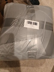 Bariatric Seat Cushion 500 lbs, Large Coccyx Cushion with Tailbone Cutout