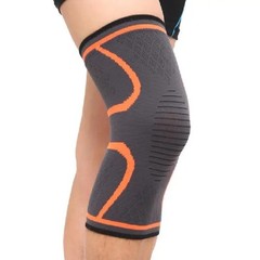 1 PC Elastic Breathable Compression Knee Support Sleeve for Basketball Running