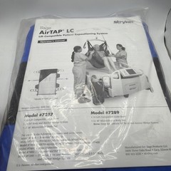 STRYKER SAGE AIRTAP LC PATIENT REPOSITIONING SYSTEM GLIDE SHEET BODY PAD