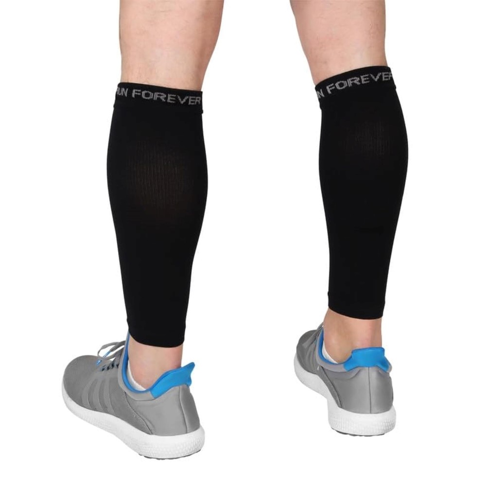 Calf Compression Sleeves for Men and Women – Leg Compression Sleeve – Footles…