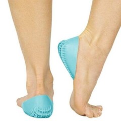 VIVE Heel Cups – Heavy Duty Gel Shoe Insert Pads – Heavy Duty/ PLANTAR/ MEDIUM