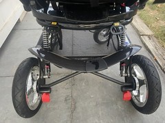 Etac R82 Stingray Special Needs Stroller Mobility Chair Tilt-in-space System Sz1