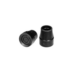 Carex Quad Cane Tips Also Fits 5/8 Inches Canes Large Metal Reinforced Base 2ct