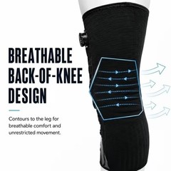 Knee Sleeve Compression Brace Support For Sport Gym Joint Pain Arthritis Relief