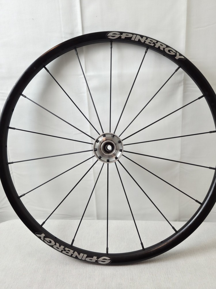 Spinergy SPOX 22″ Wheelchair Wheel (1) L 24 .18.111X2 Aluminum w/ RB-2RS Bearing