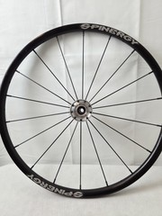 Spinergy SPOX 22″ Wheelchair Wheel (1) L 24 .18.111X2 Aluminum w/ RB-2RS Bearing
