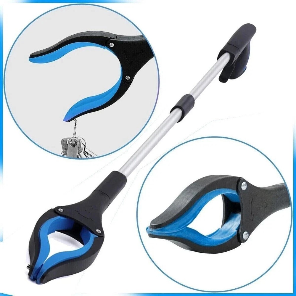 Industrial Grabber Tool Heavy Duty Pick Up Stick Hand Grip Reach Trash Picker