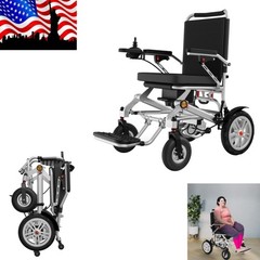 Lightweight Foldable Electric Wheelchairs 38LB For Adults All Terrain 500W Moter