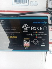 BRIGHT WAY GROUP 24V 8A Charger for Power Wheelchairs FC300-240-8000U