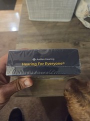 Audien Hearing Ion PRO 2 SEALED Rechargeable OTC Hearing Aid – Brand New SEALED