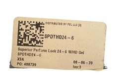 ALPS Gel Flex Sleeve SPDTHD24-6, 13inx6in Black