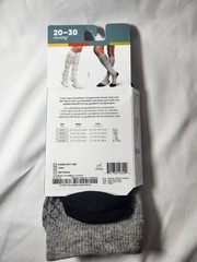 Therafirm Core-Spun Gradient Compression Socks Knee High Medium 20-30mmhg