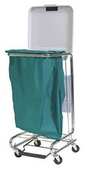 Lumex Optional Hamper Bag – Square Soiled Linen Medical Bag, 5532B-BAG